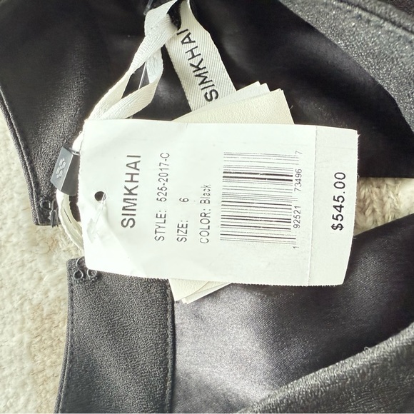 NEW SET TOP 6 SKIRT 4 Dua Embellished Mini Skirt & Top Set - Picture 8 of 10